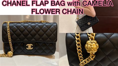 chanel bag flower|jumbo chanel flap bag.